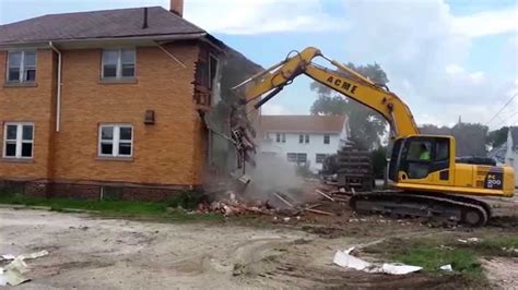 how to tear down a house with a skid steer|Seeking Advice for Demolishing a Small House : r/DIY .